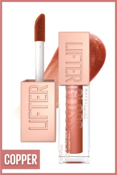 Maybelline New York Lifter Gloss Nemlendirici Dudak Parlatıcısı