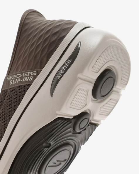 Skechers 216600 TPE Skechers Slip-İns: Go Walk Af 2.0 - Hands Free 2 Erkek Günlük Spor Ayakkabı - 8
