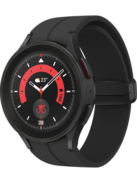 Samsung Galaxy Watch 5 Pro Akıllı Saat Siyah Titanium 45mm SM-R920NZKATUR (Samsung Türkiye Garantili) - 3