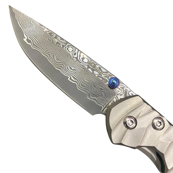 Berfa Cep Çakısı DM-03 Damascus