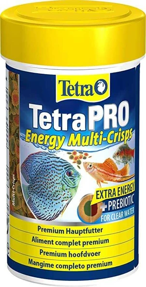Tetra Pro Energy Cips 250 Ml