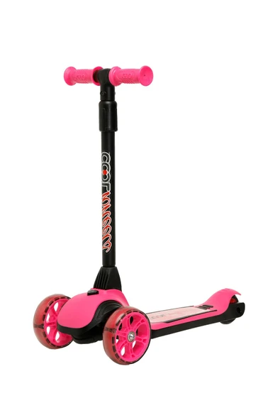 Cool Wheels CORTIX LED IŞIKLI 3 TEKERLEKLİ KATLANABİLİR ÇOCUK SCOOTER - 3