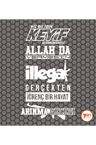 Oto Arka Cam Sticker  40*20 Cm BEYAZ MODEL:39 ürün görseli 1