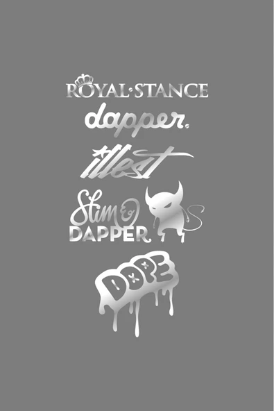 Oto Arka Cam Sticker  40*20 Cm BEYAZ MODEL:65 ürün görseli