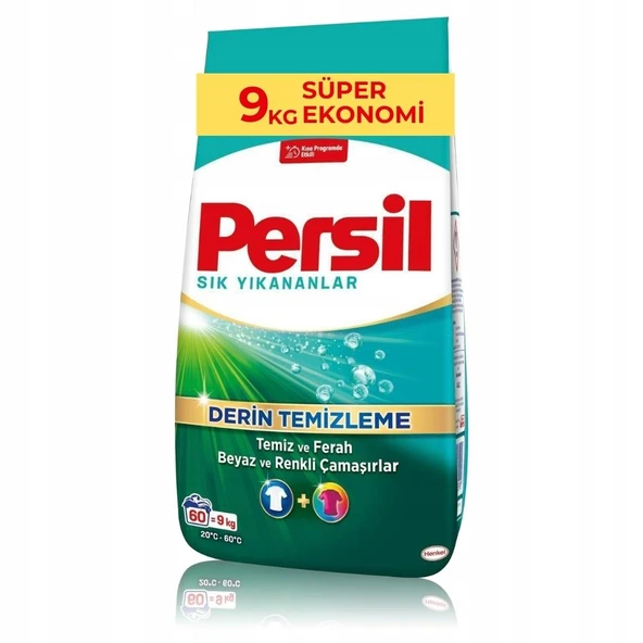 Persil Matik Sık Yıkananlar 9 Kg