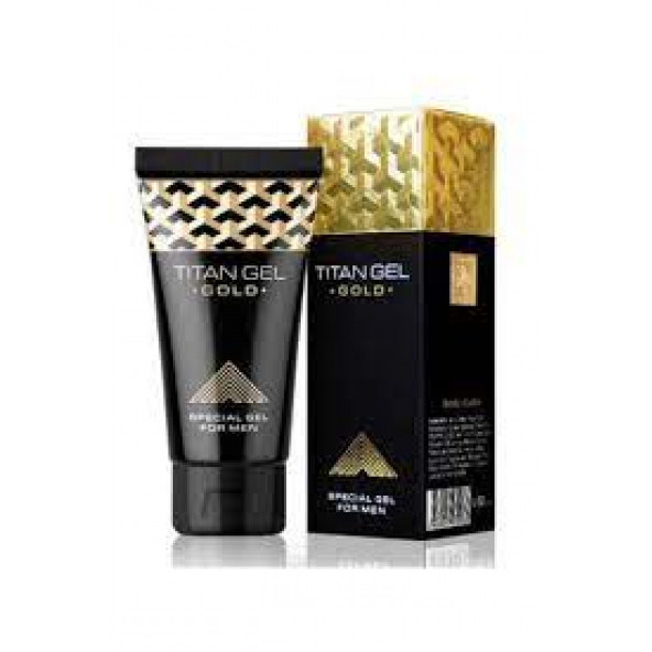 Titan Gold Jel Erkeklere Özel Krem