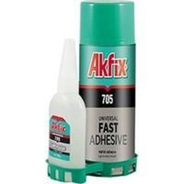 Akfix Hızlı Yapıştırıcı 400 Ml