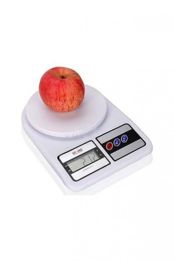 HASSAS TERAZİ 10 KG DİJİTAL MUTFAK TARTISI HASSAS ÖLÇÜM TARTI - 4