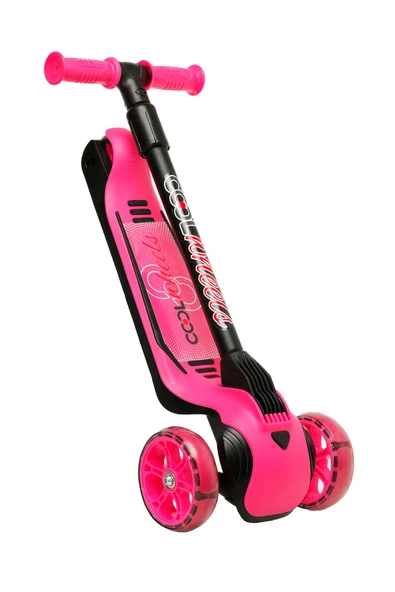 Cool Wheels CORTIX LED IŞIKLI 3 TEKERLEKLİ KATLANABİLİR ÇOCUK SCOOTER - 2