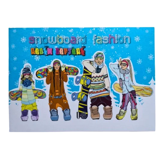 60 yaprak resim defteri orta boy 21x29.5 cm kenarı cırtlı 1 adet