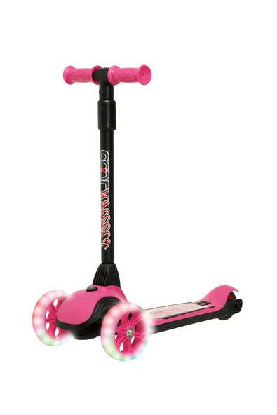 Cool Wheels CORTIX LED IŞIKLI 3 TEKERLEKLİ KATLANABİLİR ÇOCUK SCOOTER