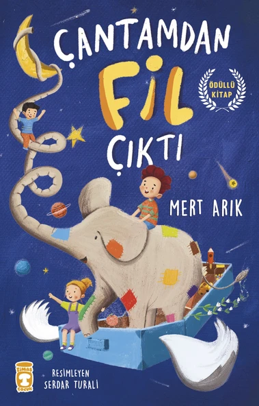 TİMAŞ YAYINLARI ÇANTAMDAN FİL ÇIKTI HİKAYE KİTABI (6 - 10 YAŞ)