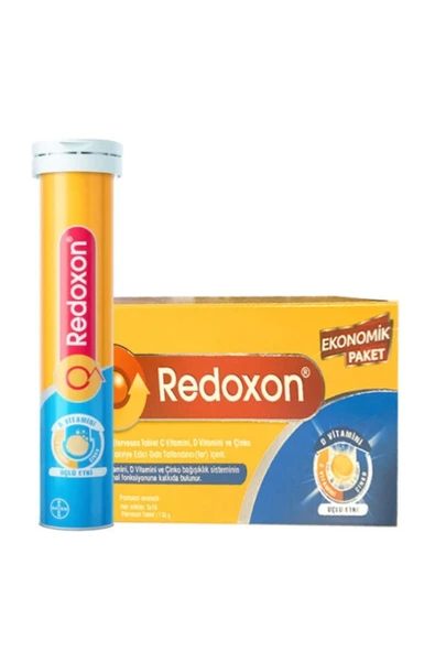 Redoxon Üçlü Etki 30 Efervesan Tablet