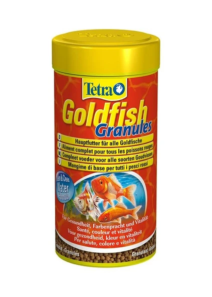 Tetra Goldfish Granules 100 Ml