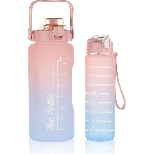 Motivasyonel Suluk Seti 2000 Ml. Ve 900 Ml. TdrTR