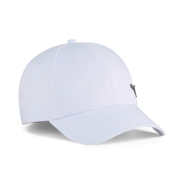 Puma 025994 Ess Metal Cat BB Cap Şapka Beyaz