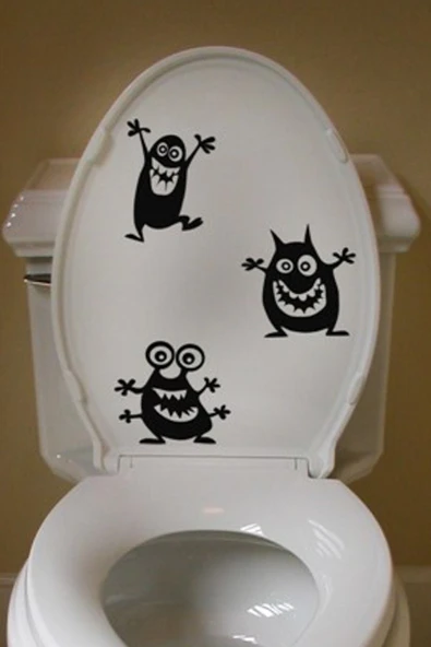 Klozet Sticker ürün görseli 1