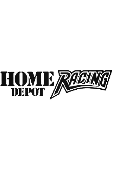 Home Depot Racing Oto Sticker 20 Cm