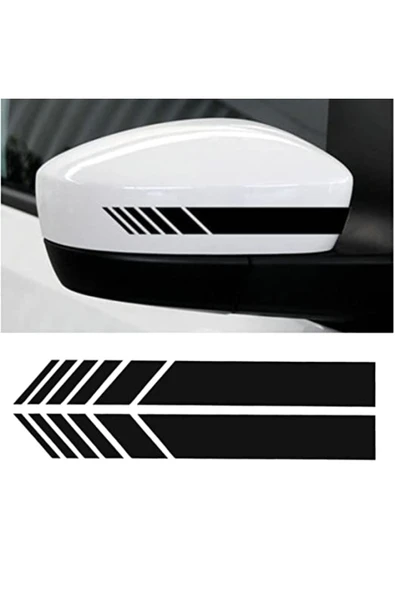 Ayna Şerit Sticker 2 Adet 20*3 Cm