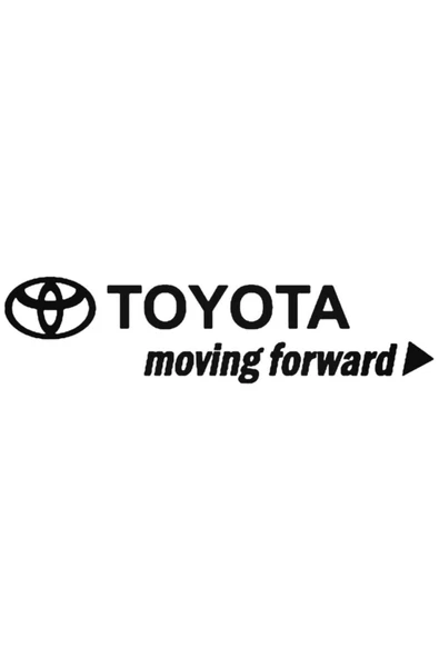 Toyota Moving Forward İçin Uyumlu Aksesuar Oto Sticker 20 Cm ürün görseli 1