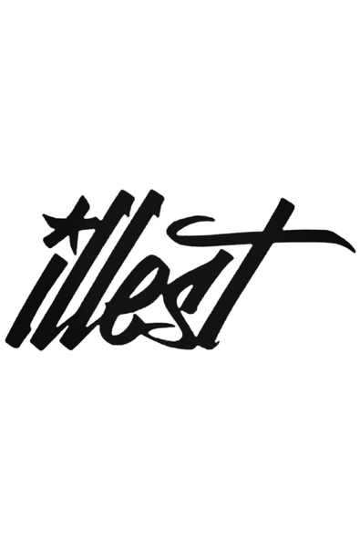 Illest 2 Oto Sticker 20 Cm