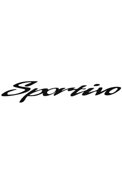 Sportivo Oto Sticker 20 Cm