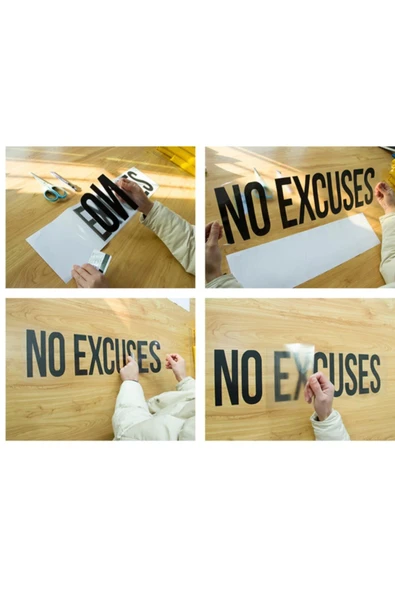 Mutfak Sticker 20 cm - 2