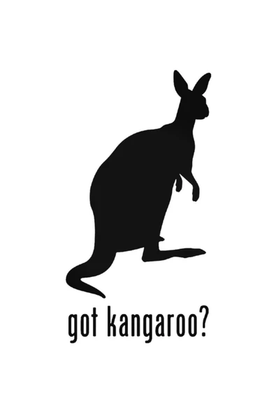 Got Kangaroo Oto Sticker 20 Cm ürün görseli 1