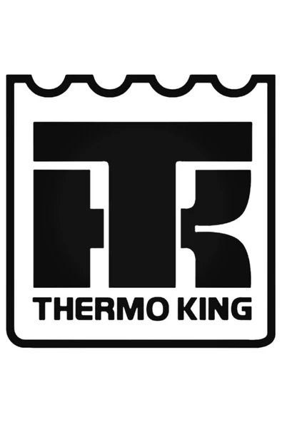 Thermo King Oto Sticker 20 Cm
