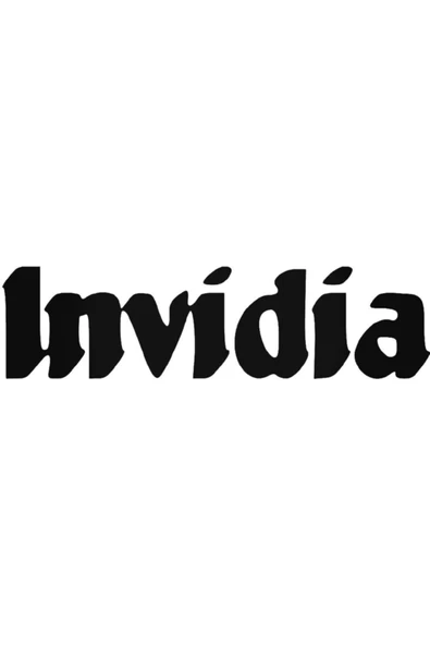 İnvidia Oto Sticker 20 Cm ürün görseli 1
