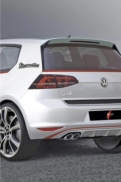 Stancenation Oto Sticker 14*4 Cm - Resim 4
