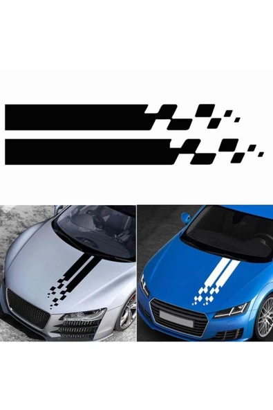 Honda Ön Kaput Oto Sticker