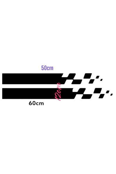 Mazda Ön Kaput Oto Sticker - 2
