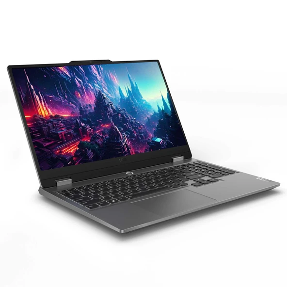 Lenovo LOQ 83JC000PTR007 Ryzen5 7235HS 32GB 512SSD+1TBSSD RTX3050 15.6" FHD FreeDOS Dizüstü Bilgisayar-CNT008 - 3