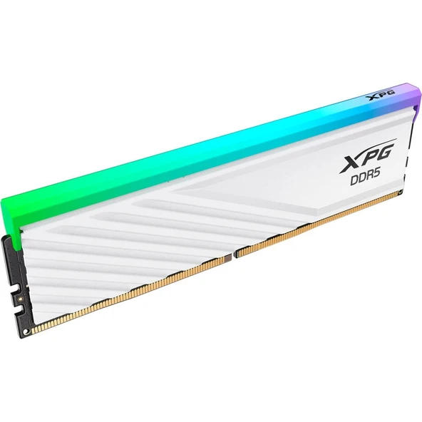 XPG Lancer Blade RBG DDR5 6000MHz CL30 32GB (2x16GB) RAM MASAÜSTÜ PC  (AX5U6000C3016G-DTLABRWH) - 2