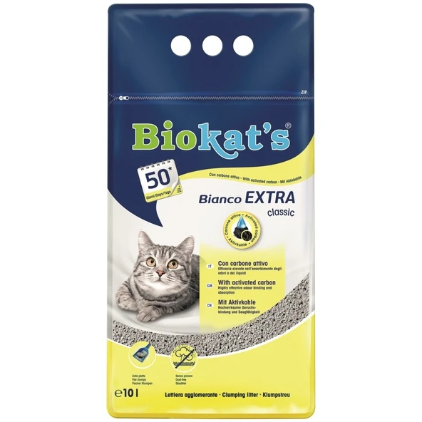 Bianco Extra Kedi Kumu 10 Lt ürün görseli 1