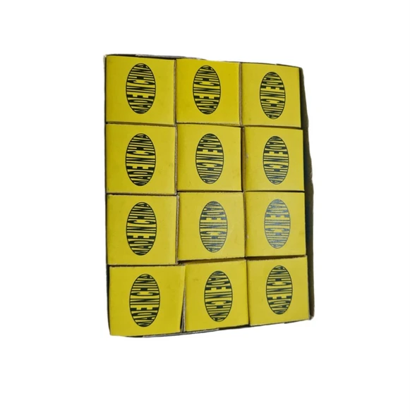 Kapı Dürbünü 35*60 Krom  180° D /  1 KUTU 12 ADET - 7