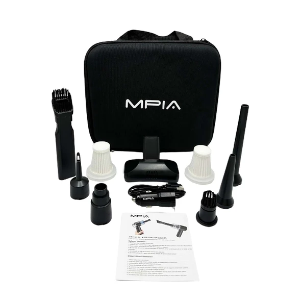 MPIA MCV-05 8 in 1 Şarjlı El Süpürgesi - 3