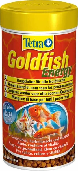 Tetra Goldfish Energy Stick Japon Balığı Yemi 250 Ml
