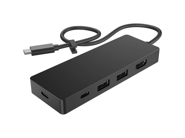 HP USB-C Seyahat Hub G3 Usb 3.2 Gen 2 Type -C 10000 Mbit/s 86T46AA - 3