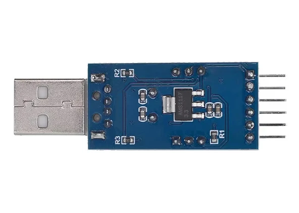 CH341T Usb to Ttl Iic Uart Çevirici Modül  I2c Seri Port Haberleşme Adaptör Isp Arduino Stc Stm8 Stm32 Flash Eprom Programlama - 7