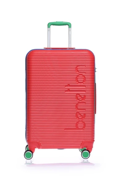 United Colors Of Benetton 3'lü Valiz Seti Kırmızı BNT500 - Resim 2