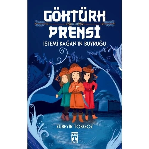 GÖKTÜRK PRENSİ İSTEMİ HANIN BUYRUĞU  TİMAŞ