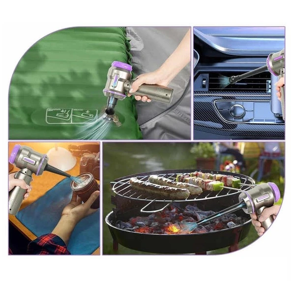 MPIA MCV-05 8 in 1 Şarjlı El Süpürgesi - 7