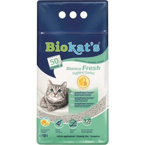 Biokat's Bianco Fresh Kedi Kumu 10 Lt