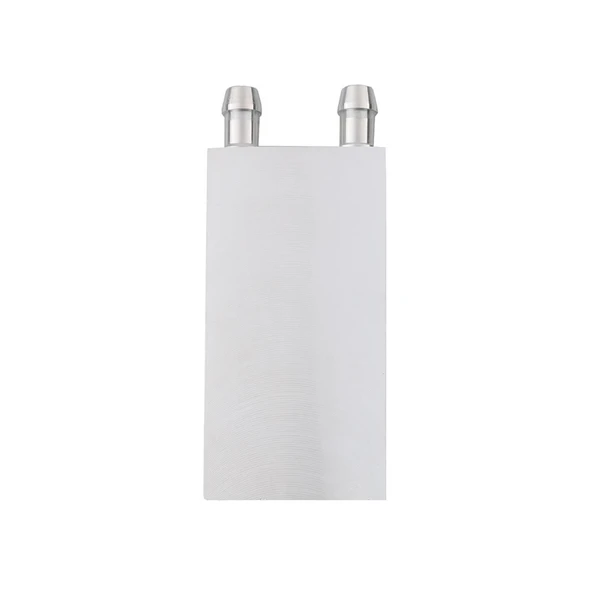 4x8cm Sıvı Su Soğutucu Alüminyum Blok  Bilgisayar Cpu Grafik Gpu Anakart Xbox Lazer Kafa Soğutma Radyatör Mini Klima Fan Buzdolabı Buzluk Peltier 40x80mm Isıtıcı - 7
