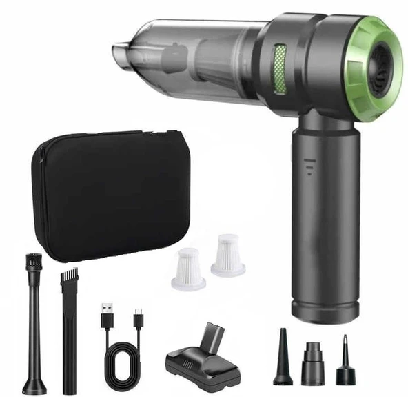 MPIA MCV-05 8 in 1 Şarjlı El Süpürgesi - 2