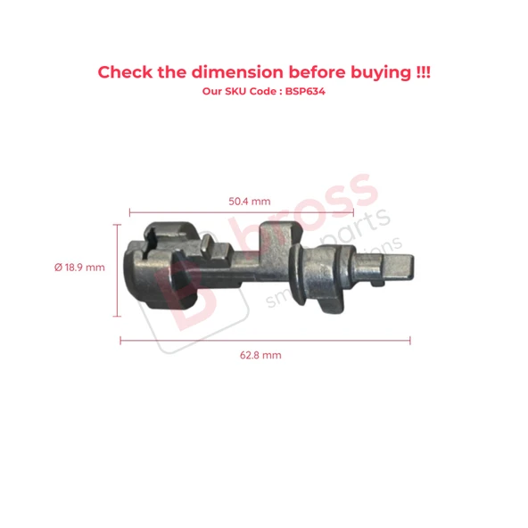 Toyota Corolla İçin Kontak Şaft Ateşleme Kilit Silindir Mili - Resim 5
