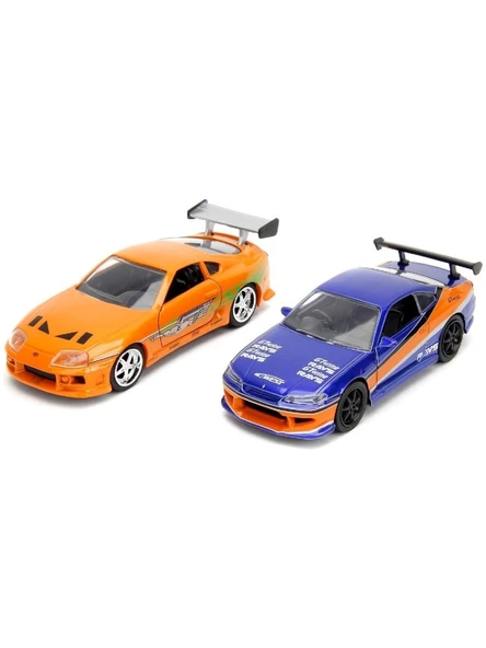 Jada 1:32 Fast & Furious Legacy Series Twin Pack W3/2 Brian's - 2