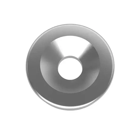 4 Adet 10mm x 3mm Yuvarlak 3mm Havşa Delikli Mıknatıs  Disk Neodyum Buzdolabı Ofis Yazı Not Tahtası Ev Hobi Oyuncak Sihirbazlık Temizlik Kilit - Resim 3